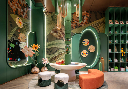 London Design Winner - Z ONE⁺Interior Design Co., Ltd. - Xi'an Zhongjian Joyous Villa