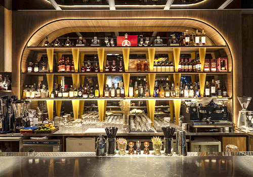 London Design Winner - WOOSHA DESIGN  - Kingsman Bistro