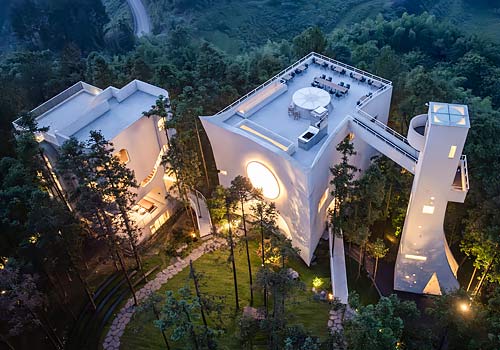 London Design Winner - wildurban architects - Xanadu Chongchongshan