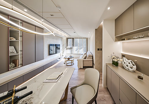 London Design Winner - 749 fine interior Design Co.Ltd. - Daybreak Murmurs, Silent Realm