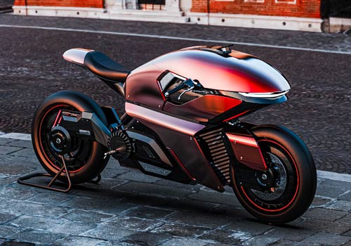 London Design Winner - Shih Chien University  - MOTOLIFT - Electrified Sports Tourer