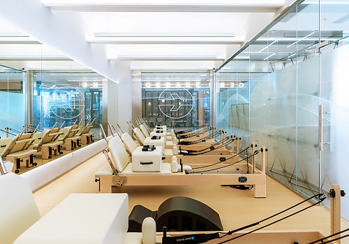 London Design Winner - stream design - MOTION METHOD FITNESS