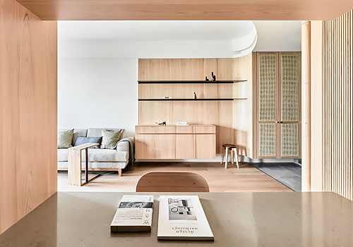 London Design Winner - Detail Interior Design - Fusion-Wood Riverside