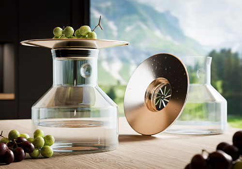 London Design Winner - Studio Storti & SAVWA - Save drinking water with SAVWA