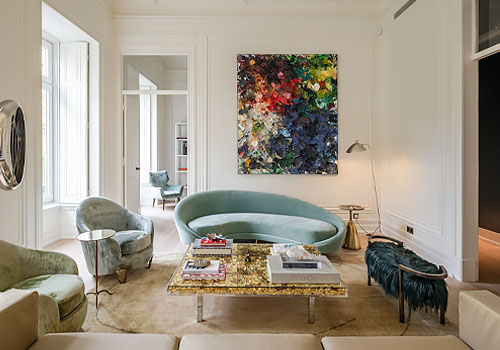 London Design Winner - Studio A+1 - Liberdade Appartment