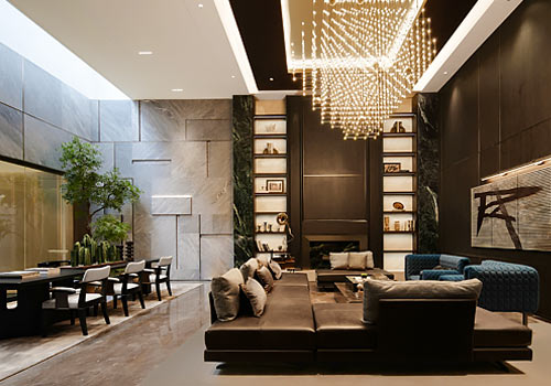 London Design Winner - Hangzhou Heyi Space Design Co., Ltd. - 250 Courtyard Model House of Zhoushan Jiaokong · Chenlu