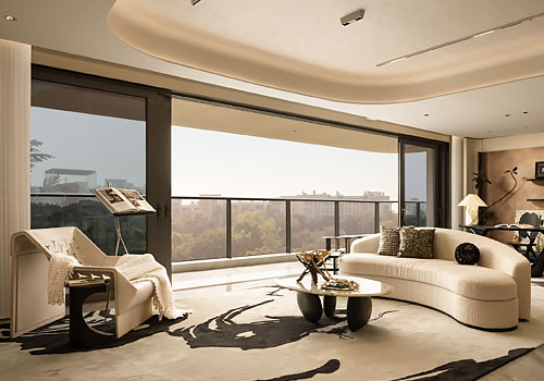 London Design Winner - Beijing Jin Zhaohui Design Co.,LTD. - NATURA LISTIC MANSION