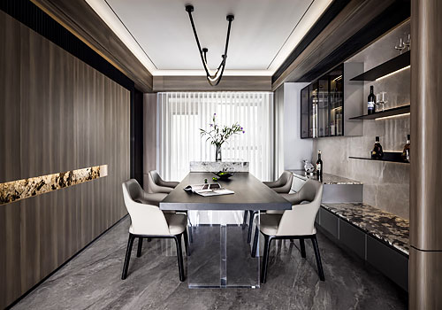 London Design Awards - Guangming One · Elegant Retreat