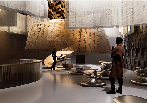 London Design Winner - Renmin University of China - The Fragrance of the Song Dynasty