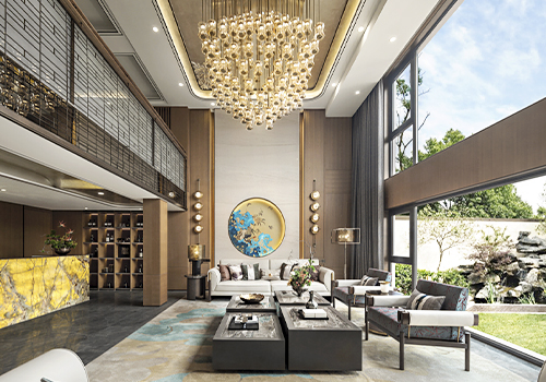 London Design Winner - Megga Art - Hangzhou Cathay Courtyard