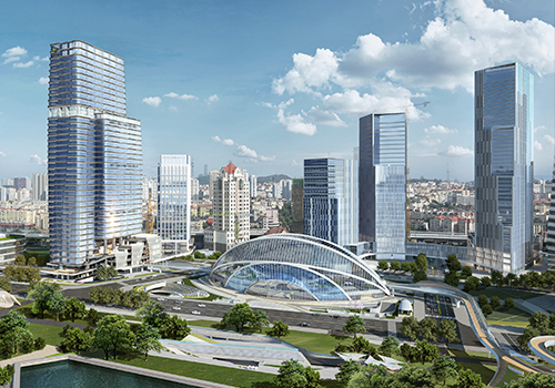 London Design Winner - Qingdao RIM Urban Renewal Investment Operation Co., Ltd - QINGDAO INTERNATIONAL CRUISE PORT AREA SHIPPING CENTER