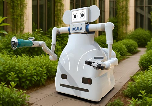 London Design Awards - KOALA - Shrub Pruning and Plant Health Assessment Robot