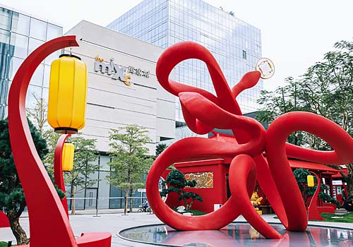 London Design Winner - Shenzhen SEPHONEL Culture Communication Co., Ltd. - Shenzhen Bay MixC BAY GARDEN