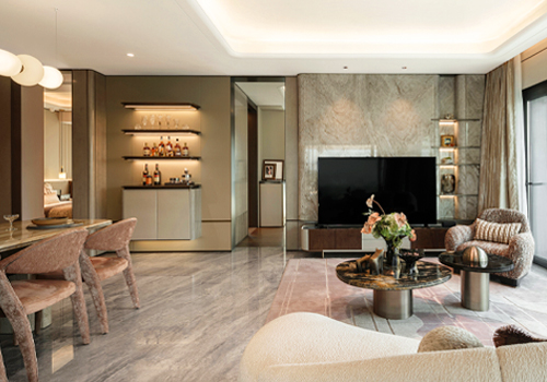 London Design Winner - IW&BW-CoCo Chan, Hui Hing Man - Huafa Zhuhai Bay 133 Model Room