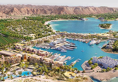 London Design Awards - Triple Bay Marina Village AMAALA