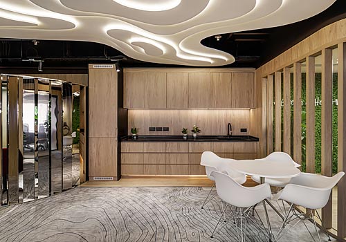 London Design Winner - ADO Limited - Hong Kong Head Quarter of ZhenHua Oil