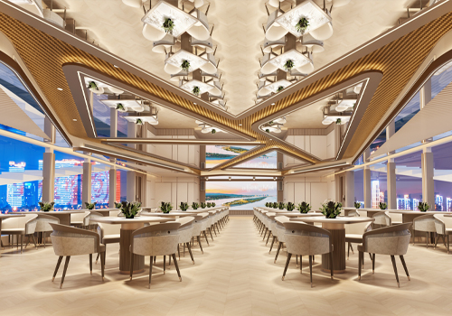 London Design Winner - Xiamen Jiezuo Design Co., Ltd - Xiangjiang River Cultural Cruise