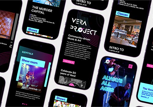 London Design Awards - The Vera Project