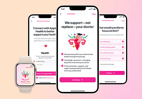 London Design Awards - Novera: A Personalized Wellness Companion for PCOS