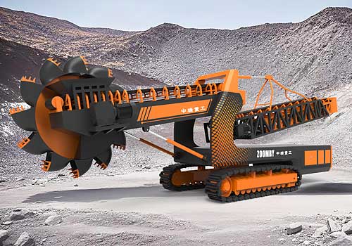 London Design Awards - Bucket-wheel Reclaiming Machine