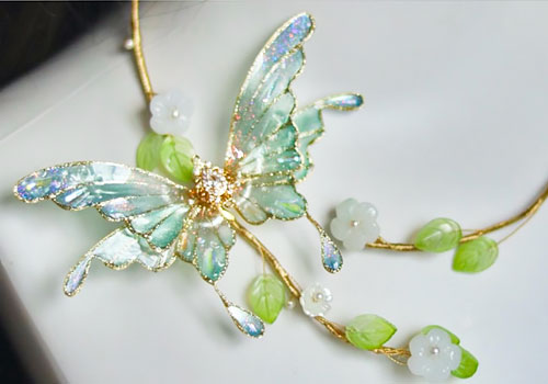 London Design Awards - Rebirth of Traditional Art - Fashion Jewellery Collection