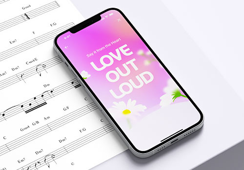 London Design Awards - LOVE OUT LOUD: Turning Human Emotions into Music through AI