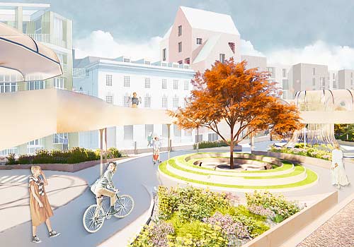 London Design Awards - MINDMEADOW-Healing Teail Walking Area