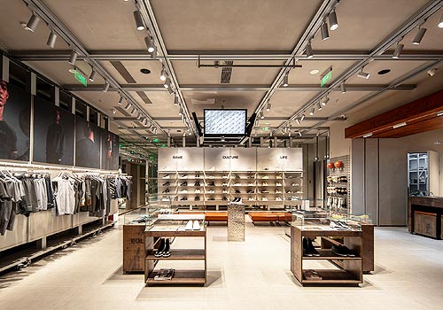 London Design Awards - EQLZ Chengdu MixC Store