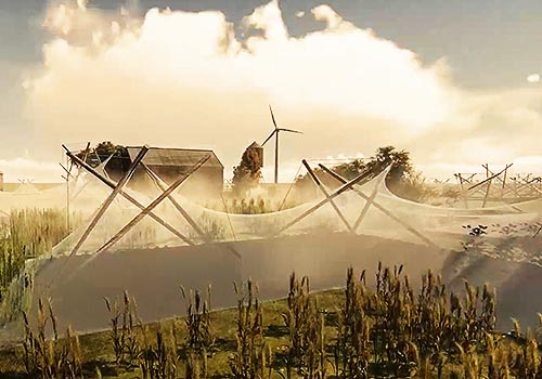 London Design Winner - TingTing Peng - Lo-Fi. Agritecture 