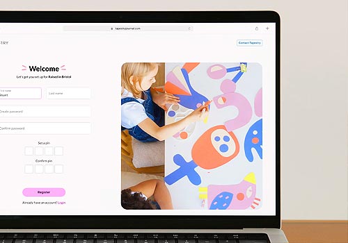 London Design Winner - Spinning Fox - Early Years Learning Journal