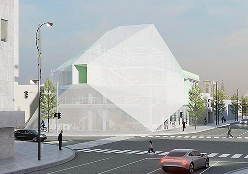 London Design Winner - INDIVIDUAL - Songyang Multi-functional Building