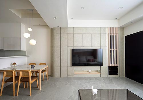 London Design Winner - Micro Principle Interior Design Studio - A Retreat in the Stillness