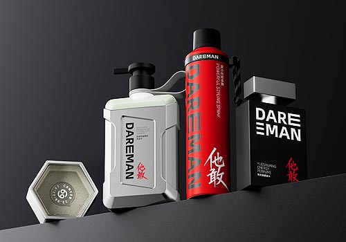 London Design Winner - Opal Cosmetics(Huizhou)Co. Ltd. - Dareman