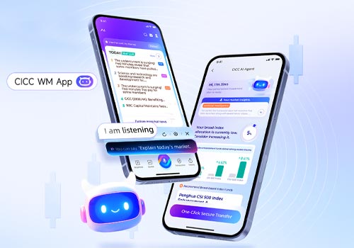 London Design Winner - CHINA CICC WEALTH MANAGEMENT SECURITIES COMPANY LIMITED - CICC WM APP