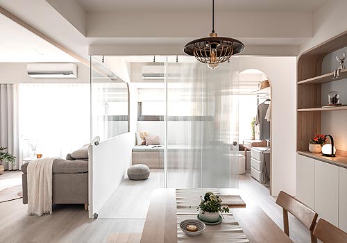 London Design Winner - Dailyssense Interior Decoration Design Co., Ltd. - Continuous of light