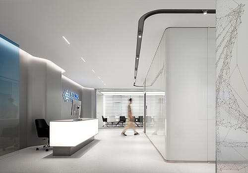 London Design Awards - Z-BEING Life Science Shanghai Office 