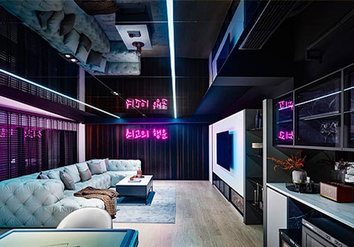 London Design Winner - TL interior design - Greatest Luck