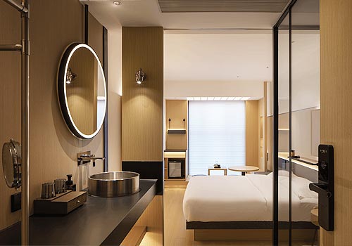 London Design Winner - HARMO Design - SFEEL Design Hotel Guojin