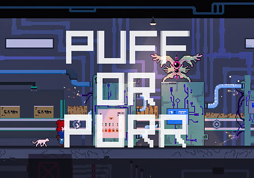 London Design Awards - PUFF OR PURR