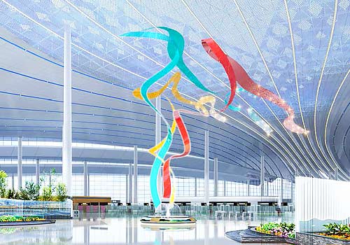 London Design Awards - Xining Caojiapu International Airport