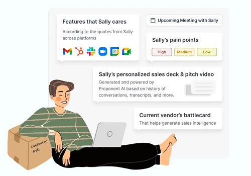 London Design Winner - Zicheng Gu - Conversation Intelligence to Sales Success