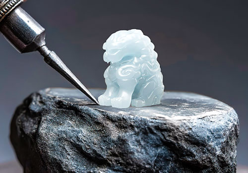 London Design Awards - The Exquisite Jade Lion Ring