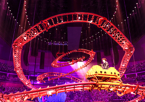 London Design Winner - Beijing EmbraceLive Cultural Communication Co., Ltd - Silence Wang 「THE GREAT SHOW MAN」New Year’s limited concert