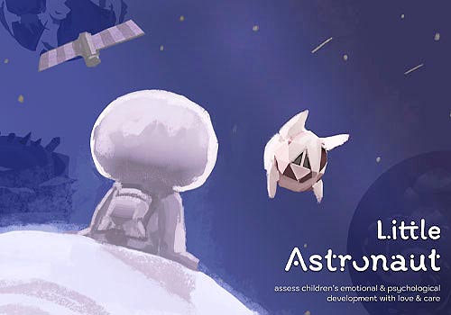 London Design Winner - Hun School of Princeton - Little Astronaut