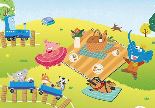 London Design Winner - Cultural Affairs Bureau of Hsinchu City - Hsinchu Grassland Story Reading Festival