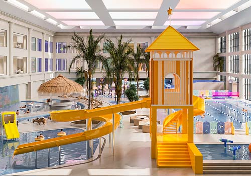 London Design Awards - Sunshine Rainbow Bay · Water World