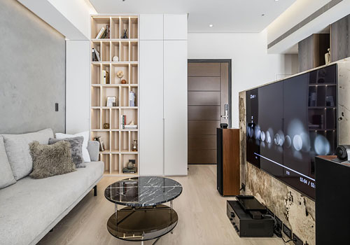 London Design Awards - Measured Living: A 43㎡ Response to Urban Stillness