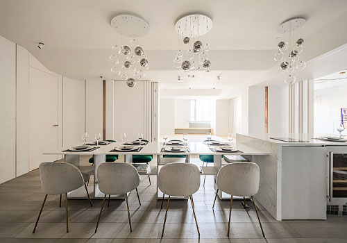 London Design Winner - GJ SPACE INTERIOR DESIGN LTD.  - The Gathering Place: A Home for Family and Friends