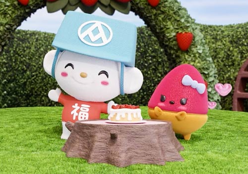 London Design Awards - Free Bear & Fruit Adventure Team Brand Animation