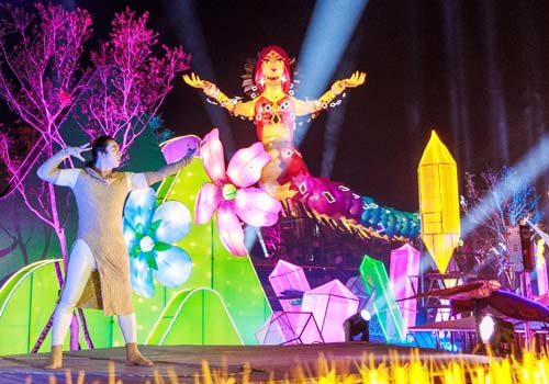 London Design Awards - 2025 Central Taiwan Lantern Festival “Shining Taichung” 